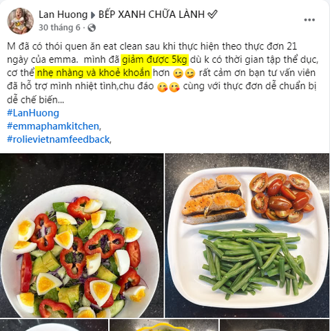 21 NGÀY GIẢM CÂN TOÀN DIỆN