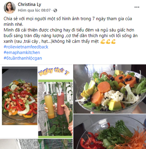 THỰC ĐƠN 6 TUẦN DETOX THANH LỌC GAN