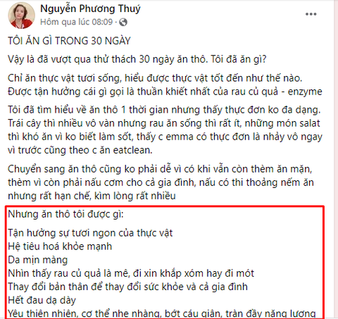 15 NGÀY ĂN THÔ TRẺ HÓA THÂN TÂM