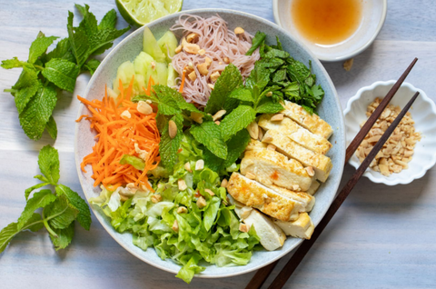 4 TUẦN GIẢM CÂN THUẦN VIỆT - MÙA NÓNG