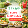8 THÁNG DETOX & EAT CLEAN