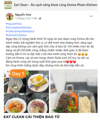 4 TUẦN TIÊU HÓA KHỎE