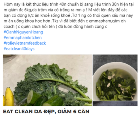 GÓI TRẺ HOÁ DA - ĐẨY LÙI LÃO HOÁ