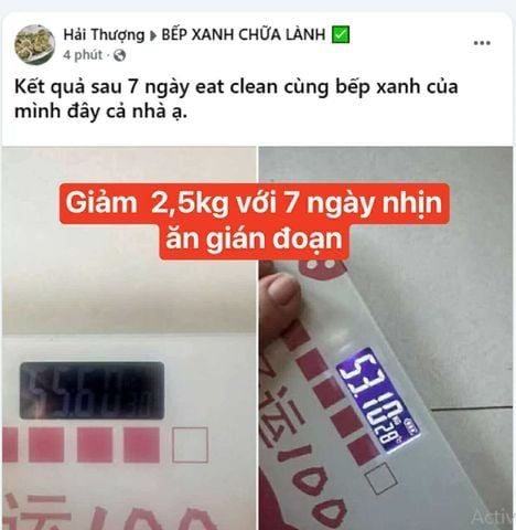 7 NGÀY GIẢM CÂN NHỊN ĂN SÁNG CHAY 16:8