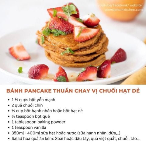 KHÓA HỌC LÀM BÁNH HEALTHY ONLINE