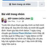 THỰC ĐƠN 7 NGÀY ĂN XANH - SIẾT MỠ BỤNG