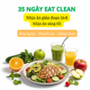 35 NGÀY EAT CLEAN NHỊN ĂN SÁNG TỐI 16:8
