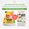 6 TUẦN DETOX THANH LỌC GAN