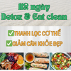 112 NGÀY DETOX & EAT CLEAN GIẢM CÂN TOÀN DIỆN