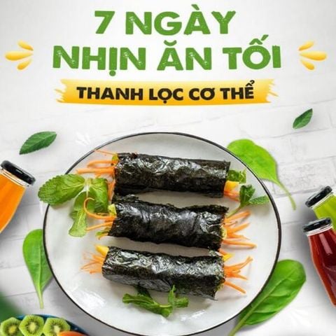 7 NGÀY GIẢM CÂN NHỊN ĂN TỐI 16:8