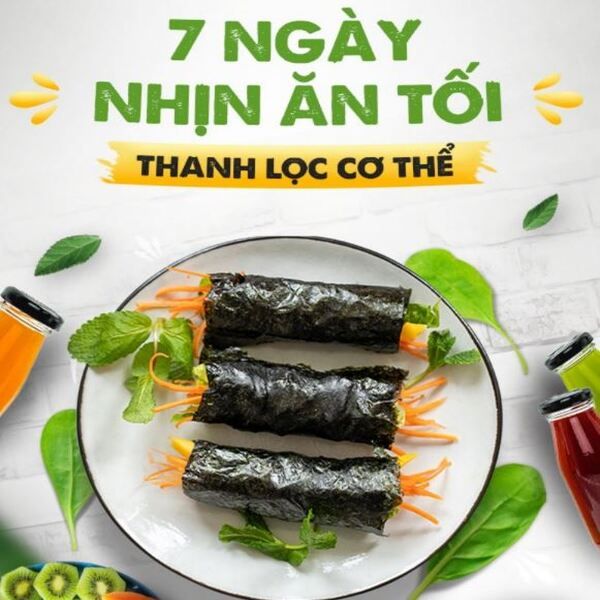7 NGÀY GIẢM CÂN NHỊN ĂN TỐI 16:8