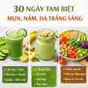 GÓI 1 THÁNG TẠM BIỆT MỤN, NÁM, TÀN NHANG