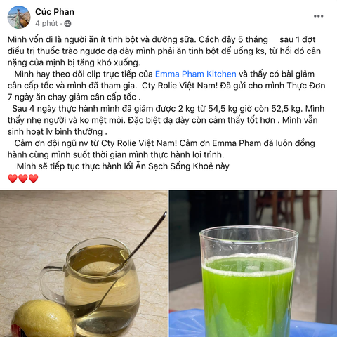 14 NGÀY EAT CLEAN NHỊN ĂN SÁNG 16:8