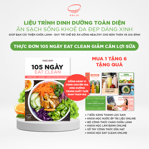 105 NGÀY LỢI SỮA VỀ DÁNG