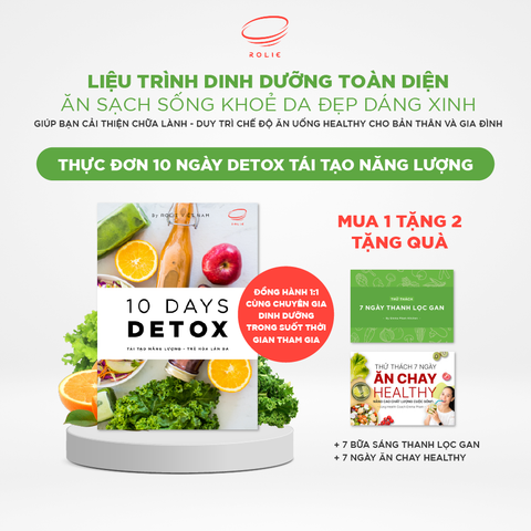 THỰC ĐƠN 10 NGÀY DETOX