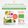 THỰC ĐƠN 10 NGÀY DETOX