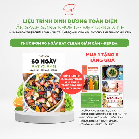60 NGÀY GIẢM CÂN KHỎE ĐẸP