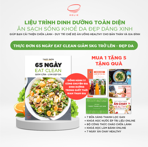 GIẢM CÂN EAT CLEAN 65 NGÀY