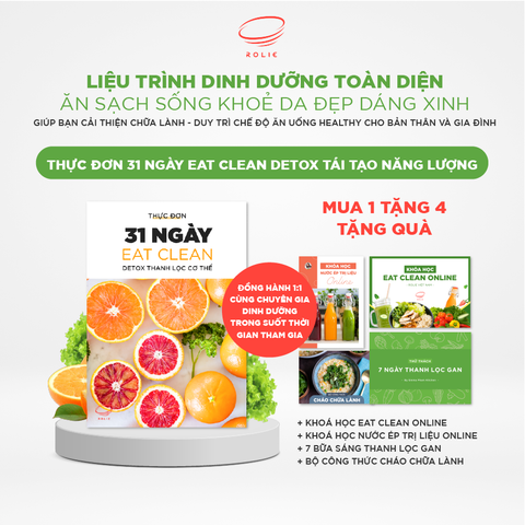THỰC ĐƠN DETOX 31 NGÀY