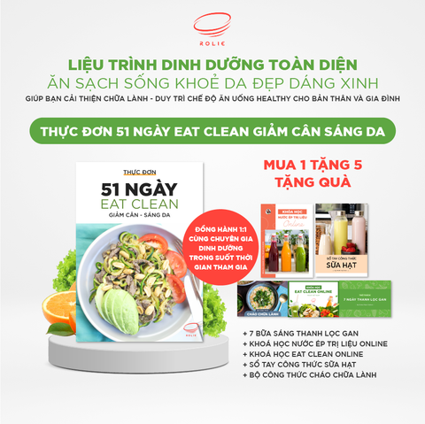 GIẢM CÂN EAT CLEAN 51 NGÀY
