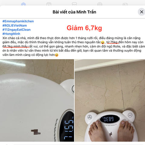3 THÁNG GIẢM CÂN EAT CLEAN