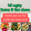 45 NGÀY DETOX & EAT CLEAN GIẢM CÂN KHỎE ĐẸP