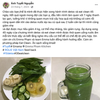 THỰC ĐƠN DETOX 17 NGÀY