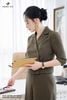 Áo ký giả rêu cổ K SM1232