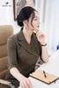 Áo ký giả rêu cổ K SM1232