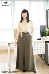 Quần rêu suông A QD108