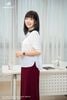 Áo linen trắng thêu ngực SM1212