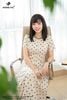 Zuýp linen be chấm bi CV585