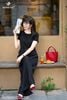 Áo linen đen huyền linh SM1181