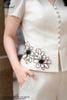 Áo linen be cổ V cài cúc SM1147
