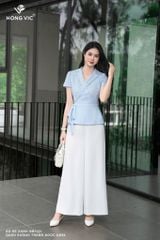 Quần suông trắng ngọc QD94