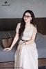 Đầm ren kem thiên trang DL1144