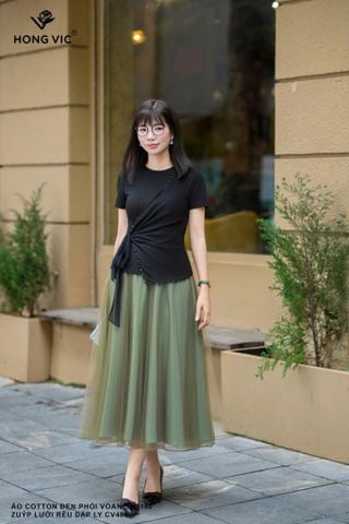 Zuýp lưới rêu dập ly CV486