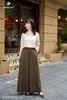 Quần nâu ống rộng QD95