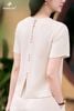 Áo croptop kem thanh xuân SM1105