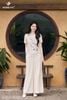 Áo croptop kem thanh xuân SM1105