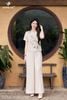Áo croptop kem thanh xuân SM1105