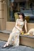 Đầm maxi lá vàng nhiệt đới DL1154