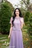 Zuýp ren tím ánh kim dập ly CV570