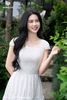 Đầm maxi trắng thêu gấu DL1155