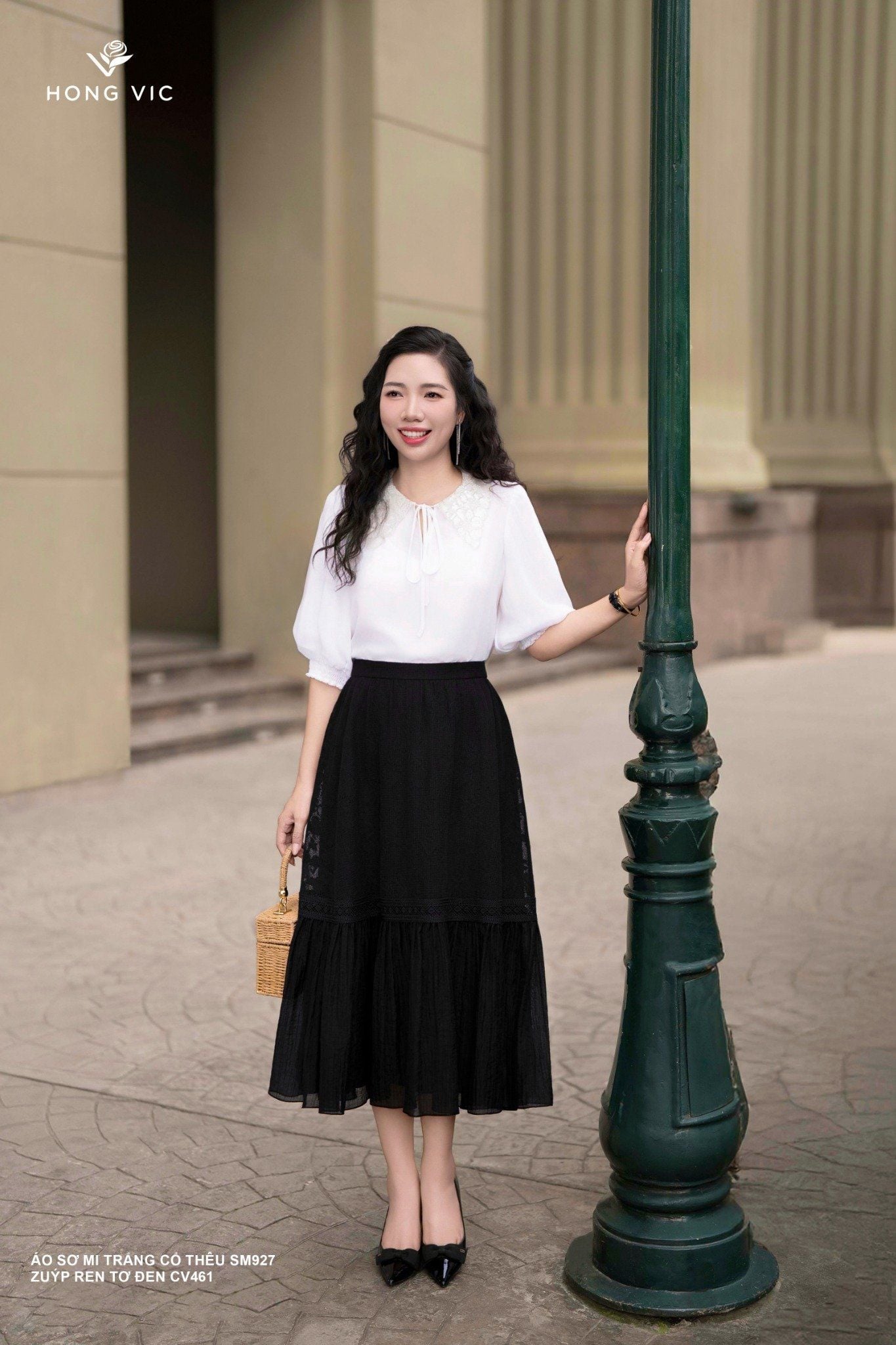 Zuýp ren tơ đen CV461