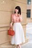 Zuýp muối tiêu xòe vân ngang CV566