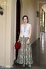 Áo gile trắng cổ đức SM888