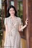 Đầm thô hoa nhí nơ hông DL1104