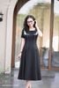 Đầm đen hạ vi DL926