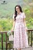 Áo hoa thêu cổ đức SM1112